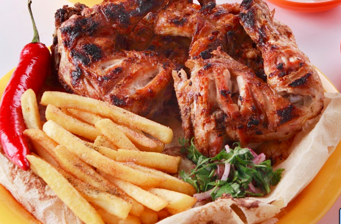 مطعم JJ Chicken دبي  (الاسعار + المنيو + الموقع)