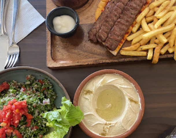 مطعم باتيو جورميه المطبخ اللبناني والتركي دبى (الاسعار + المنيو + الموقع)