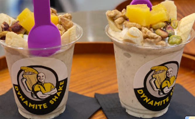 مطعم Dynamite Shake دبي (الاسعار + المنيو + الموقع)