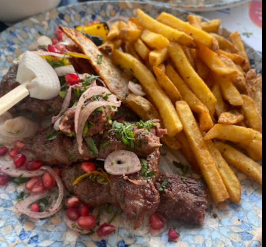 مطعم سان سيشن دبي