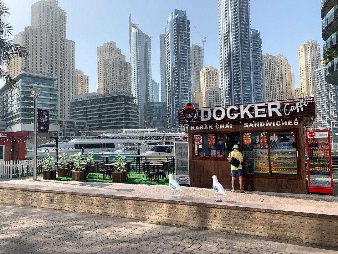 Docker Cafe دبي (الاسعار + المنيو + الموقع)