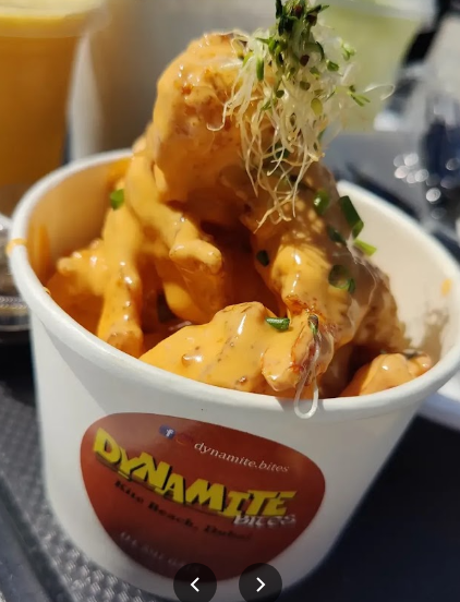 مطعم Dynamite bites دبي  (الاسعار + المنيو + الموقع)