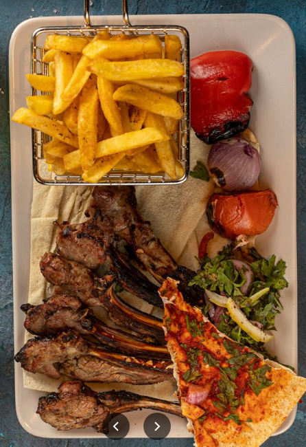  مطعم سيخ مشوي 