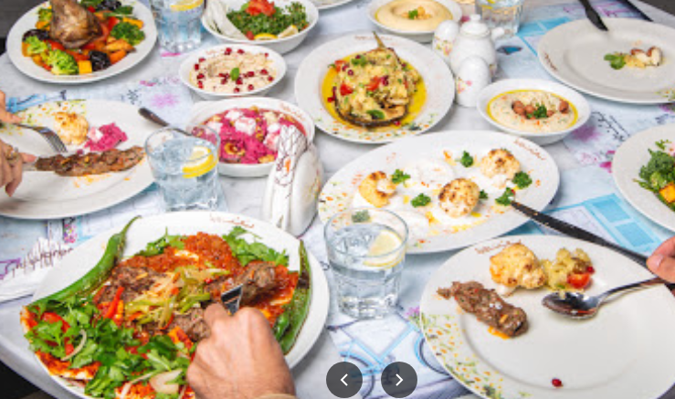 مطعم ورد بيروت 