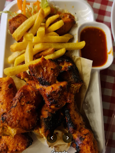 مطعم بيتش هوت فيش دبي