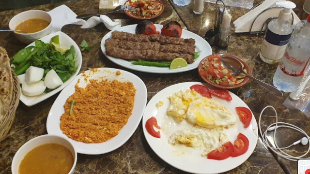 مطعم ومقهي نسرين دبي (الاسعار + المنيو + الموقع)