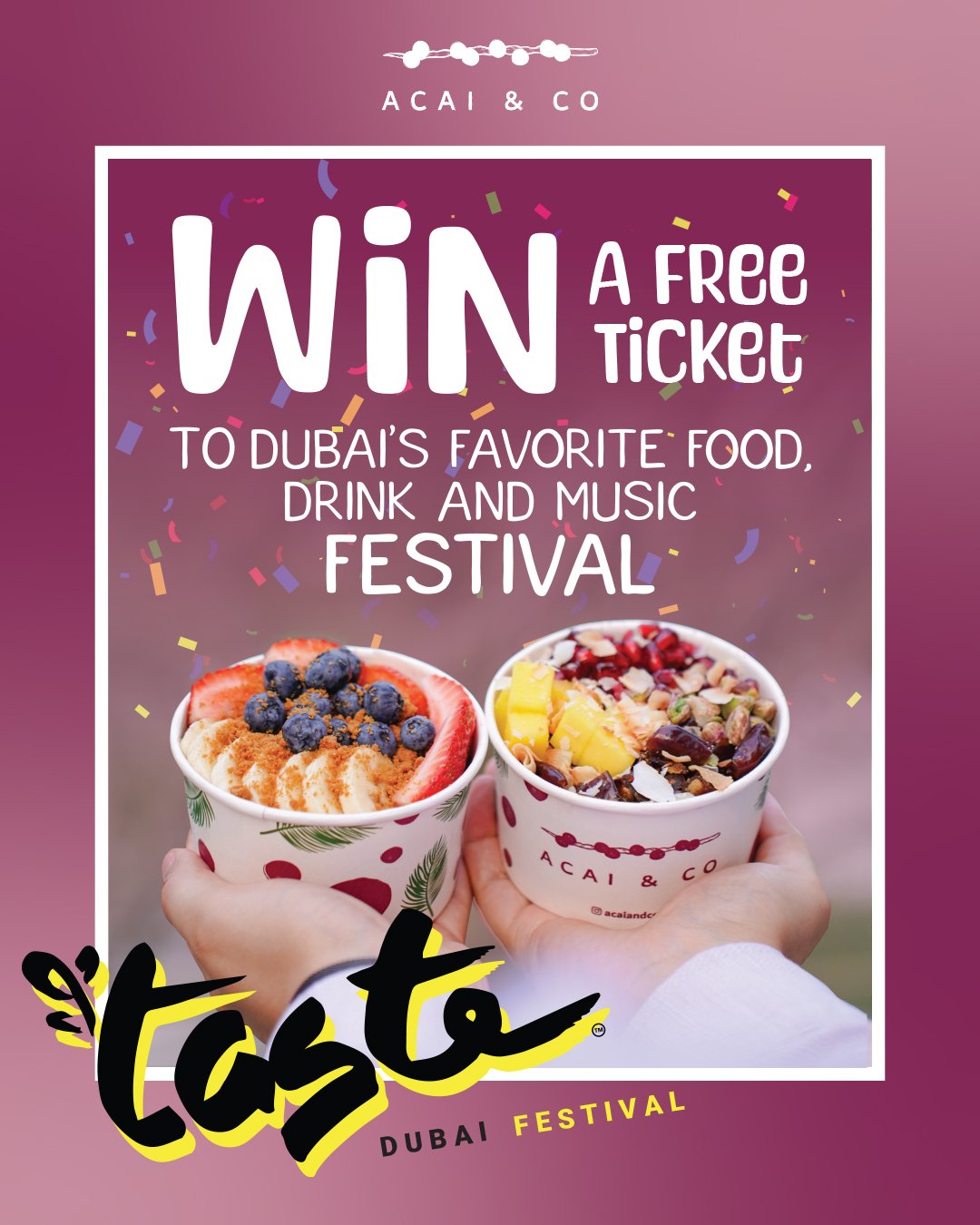 مطعم Acai and Co 