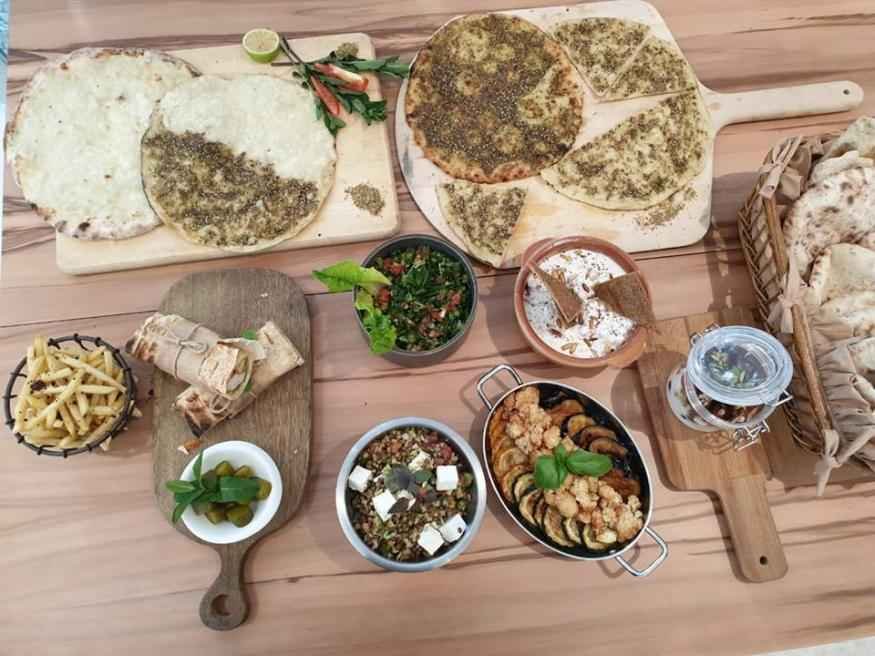 مطعم لقمة ماما دبي