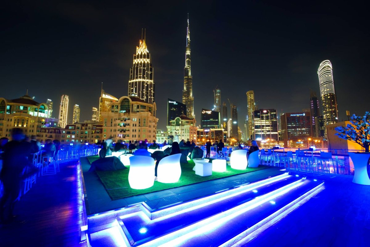 مطعم MetaTerrace دبي