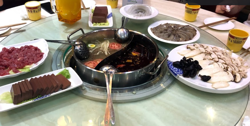 مطعم شونغكينغ لويييشو 