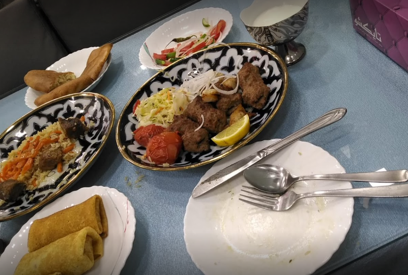 مطعم دار افسانة دبي  (الاسعار + المنيو + الموقع)