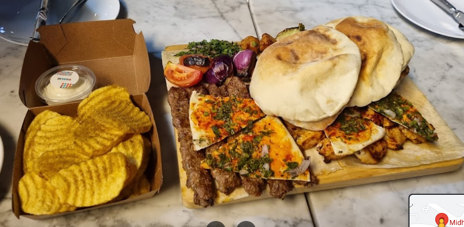 مقهي مدحت باشا دبي  (الاسعار + المنيو + الموقع)