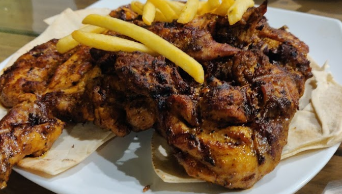 مطعم ومقهى نجمة الرياضة 