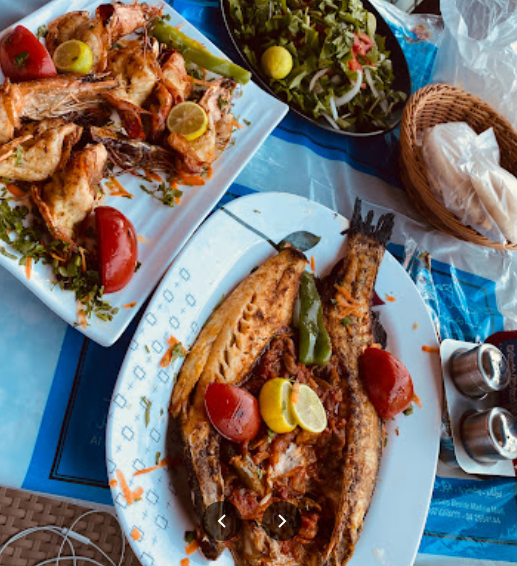 مطعم أسماك العمدة 