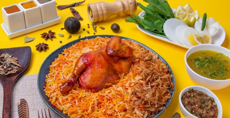 مطعم زمزم المندى دبي