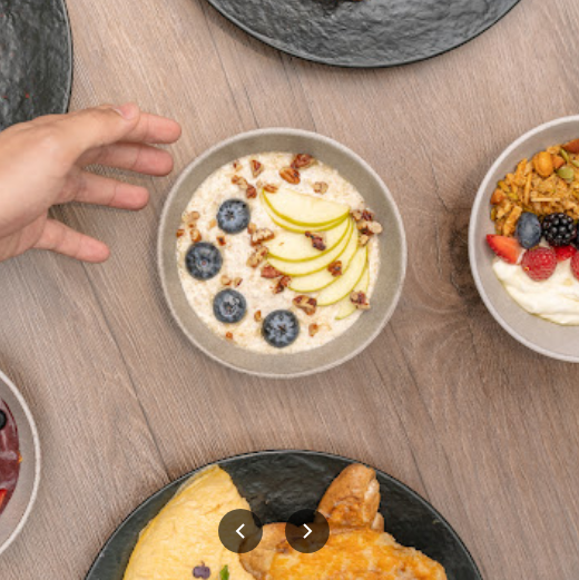 مطعم Spaces Eatery دبي